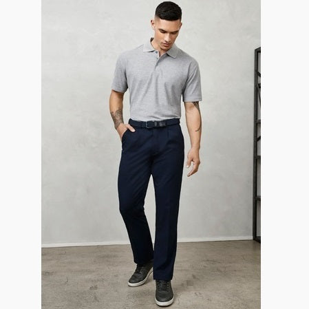 Biz Collection BS10110R Mens Detroit Pants Regular