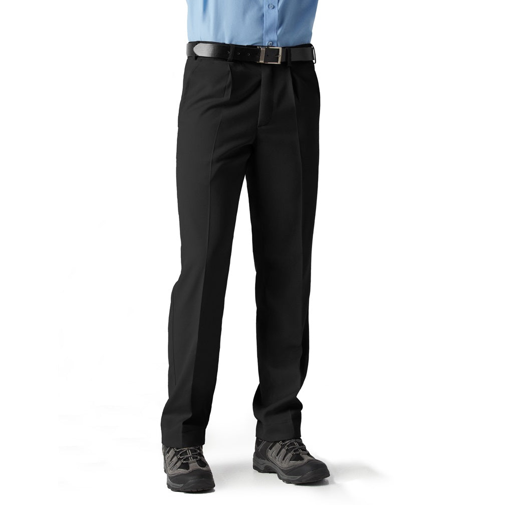 Biz Collection BS10110S Mens Detroit Pant Stout