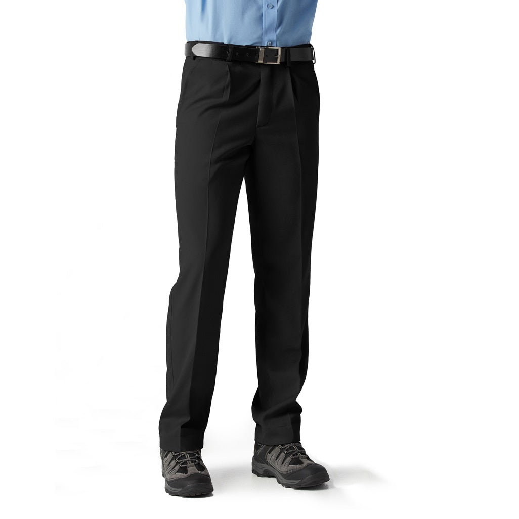 Biz Collection BS10110S Mens Detroit Pant Stout