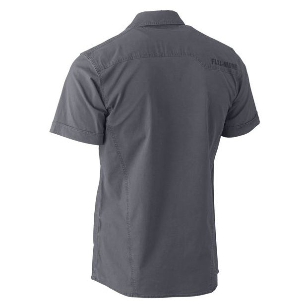 Bisley BS1144 Flex and Move Utility Work Short Sleeve Shirt