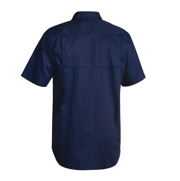 Bisley BS1893 Cool Lightweight Drill Short Sleeve Shirt
