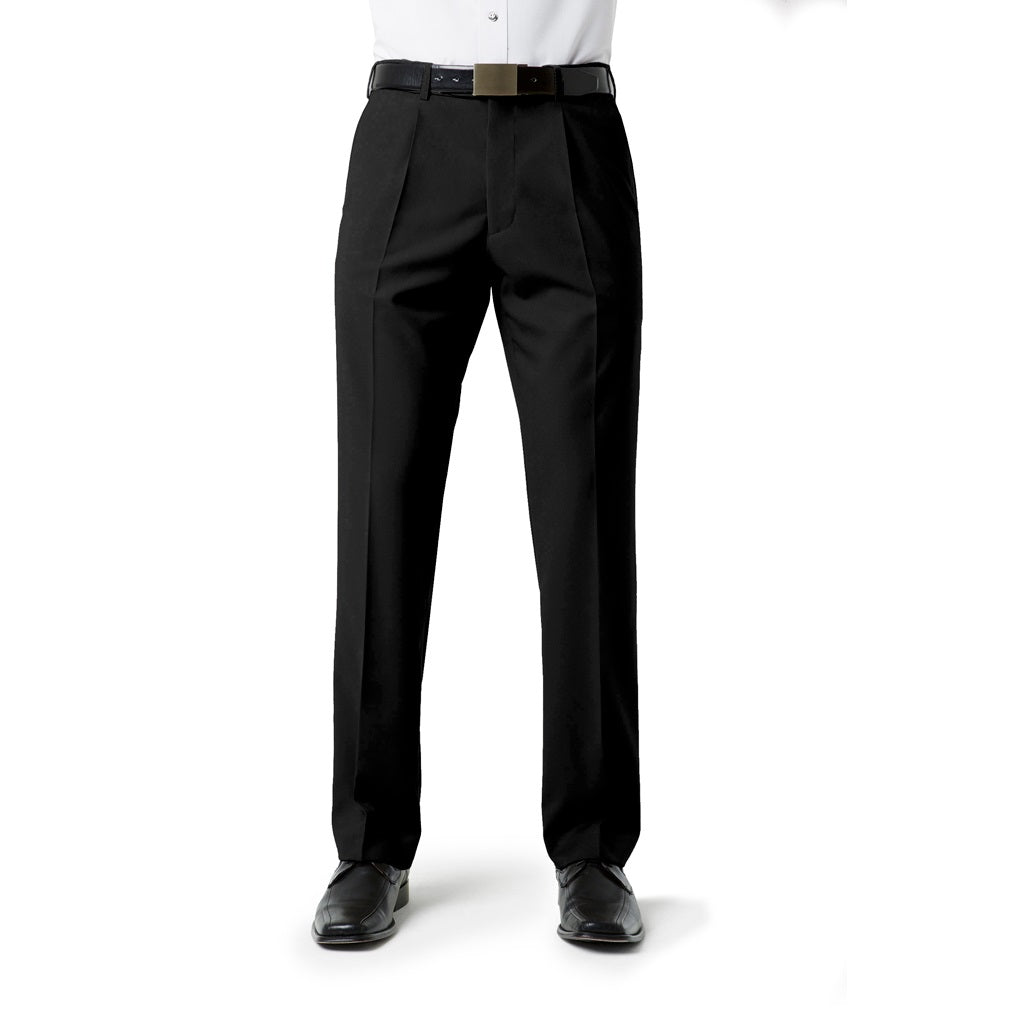 Biz Collection BS29210 Classic Mens Flat Pant