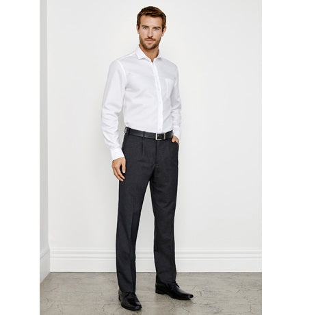 Biz Collection BS29110 Classic Mens Pleat Pant