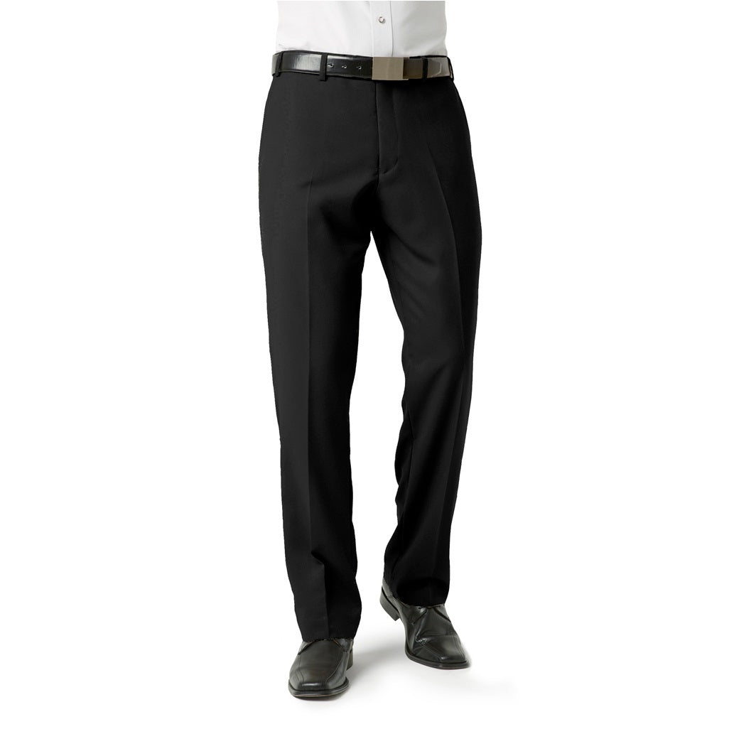 Biz Collection BS29210 Classic Mens Flat Pant