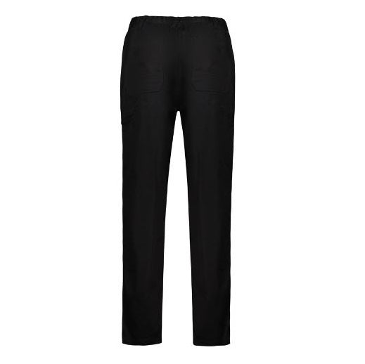 womens black UPF 50+ sun protection easy everyday work wear
Wrinkle resistant Tapered streamlined fit Biz Collection BS423L Womens Venture Pant
