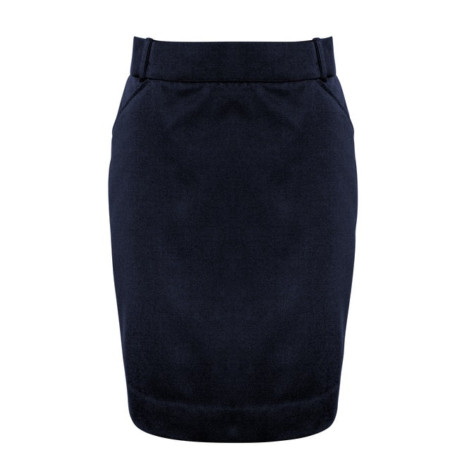 Biz Collection BS612S Ladies Detroit Skirt