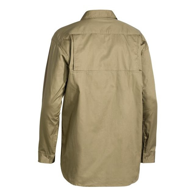 Bisley BS6893 Cool Lightweight Drill Long Sleeve Shirt
