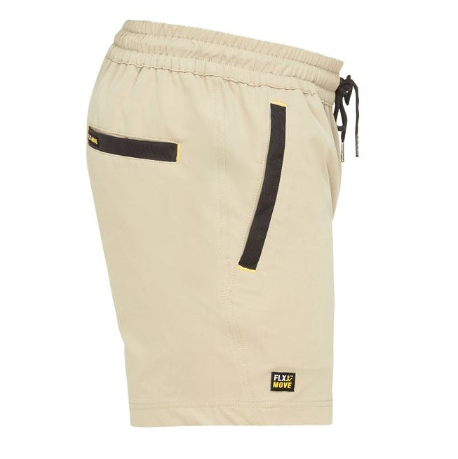 Bisley BSH1331 Flex&Move™ 4-Way Stretch Elastic Waist Short