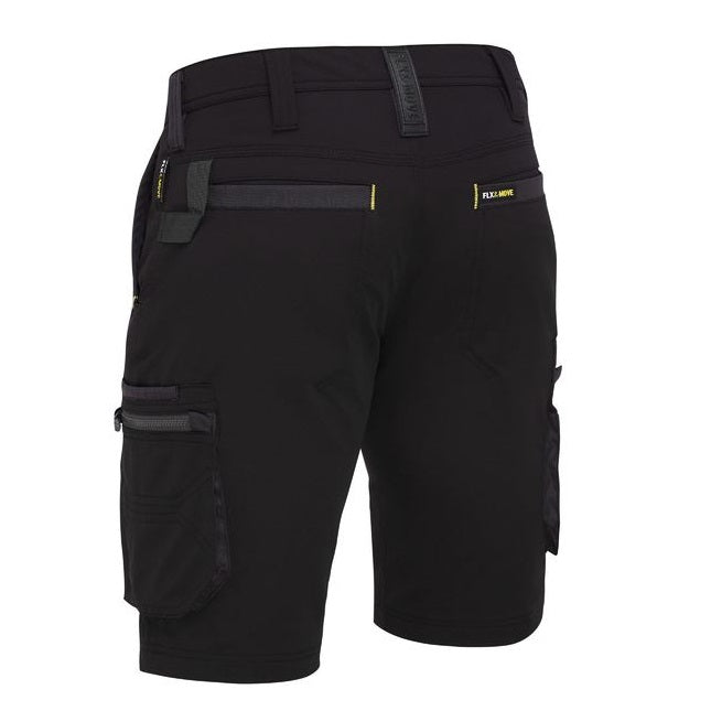 Bisley BSHC1332 Flex&Move™ 4-Way Stretch Zip Cargo Short