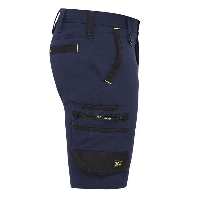 Bisley BSHC1332 Flex&Move™ 4-Way Stretch Zip Cargo Short