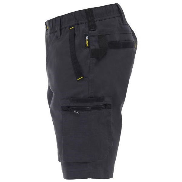 Bisley BSHC1338 FLX & Move™ Elastic Waist Cargo Short