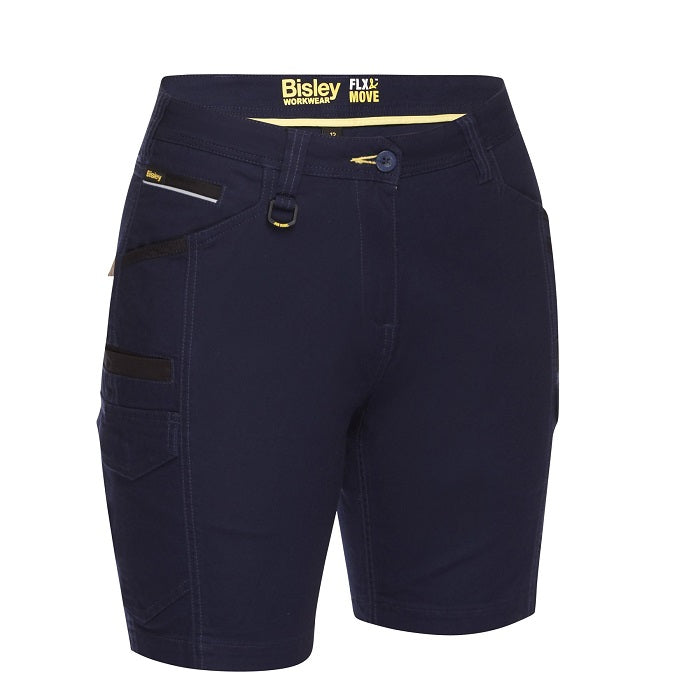 Bisley BSHL1044 Women's Flex&Move Cargo Shorts