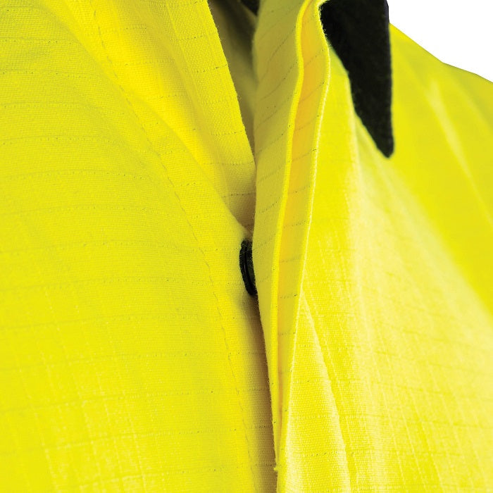 Bool BW2595T1 Regular Weight PPE2 Two Tone FR Shirt With Segmented FR Reflective Tape