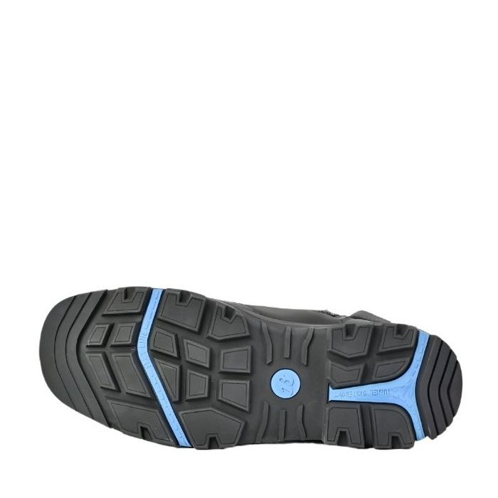 Bata 804-66031 Avenger Black, mens, Slip, heat and oil resistant sole view
