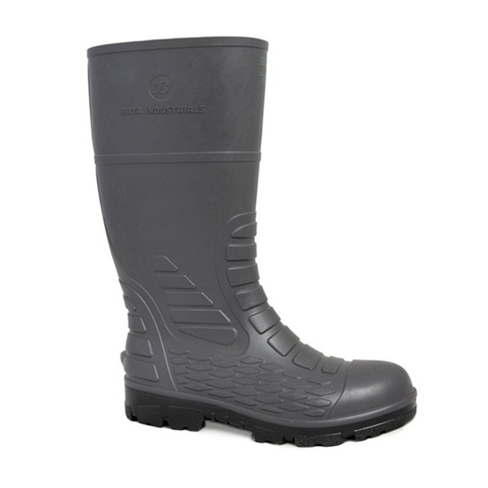 Bata 892-26090 Jobmaster 5 Premium 400mmH PVC Safety Toe Gumboots, electrical hazard protection, steel toe Industrial gumboot