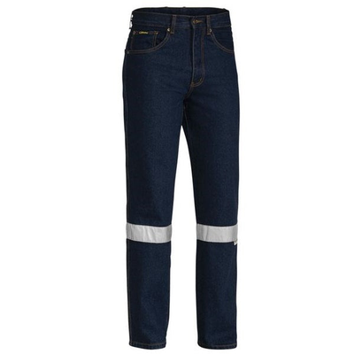 Bisley BP6050T Taped Rough Rider Jeans
