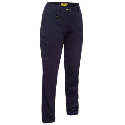 Bisley BPLC6008 Womens Stretch Cotton Cargo Pants