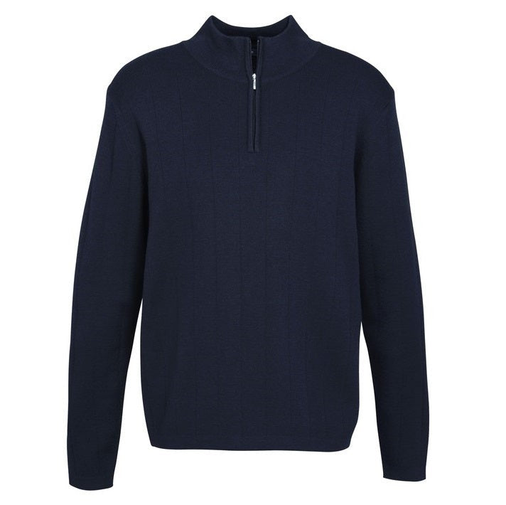 Biz Collection WP10310 Mens 80/20 Knit Pullover