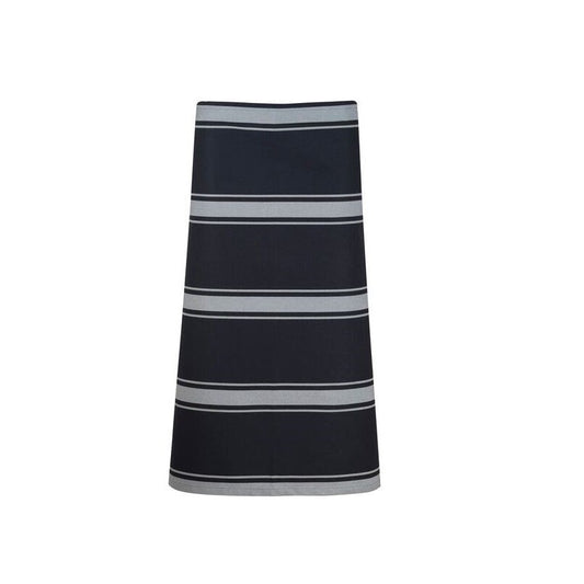 Chefscraft CA004 3/4 Length Butchers Stripe Apron