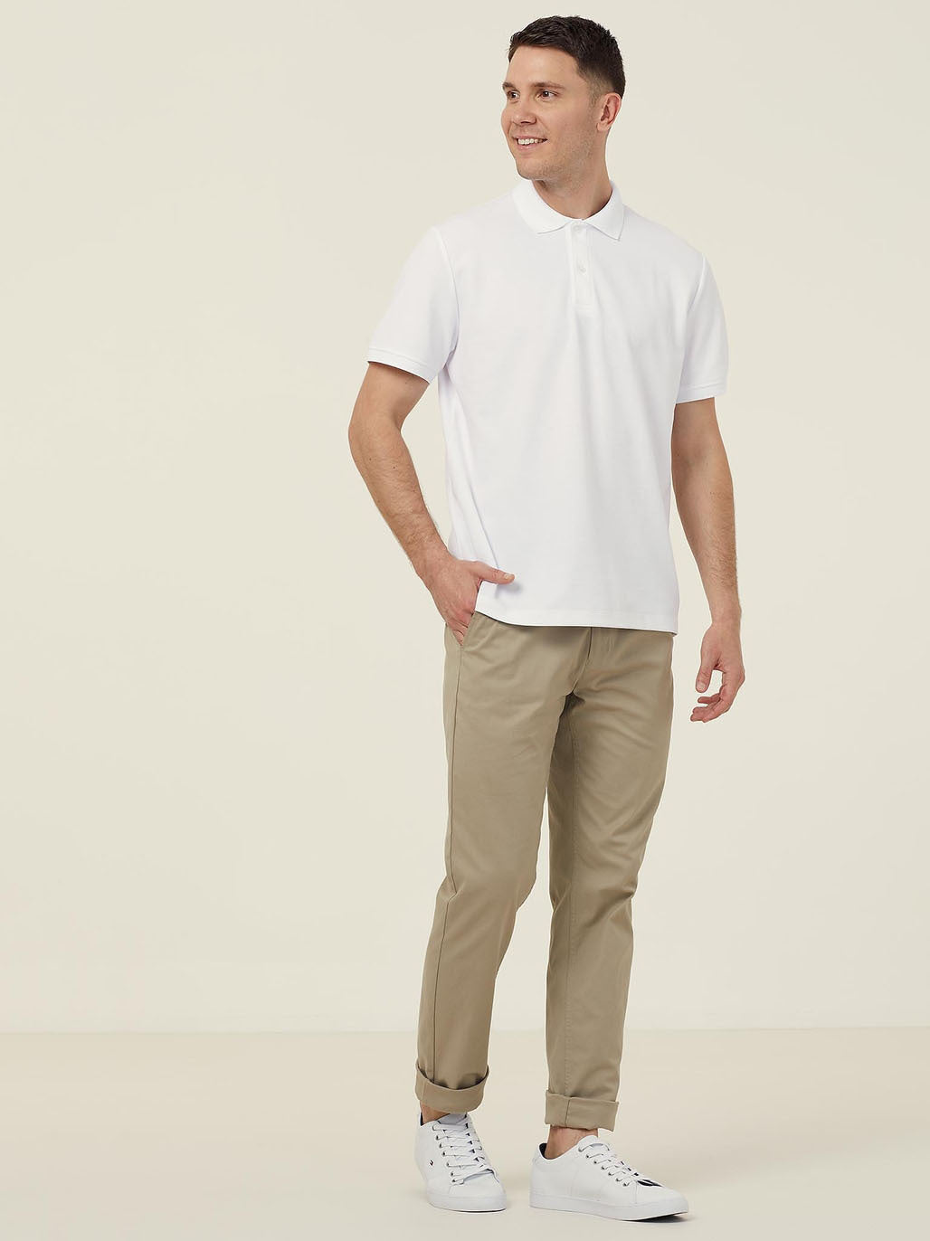 NNT CATJ2M Mens Short Sleeve Polo