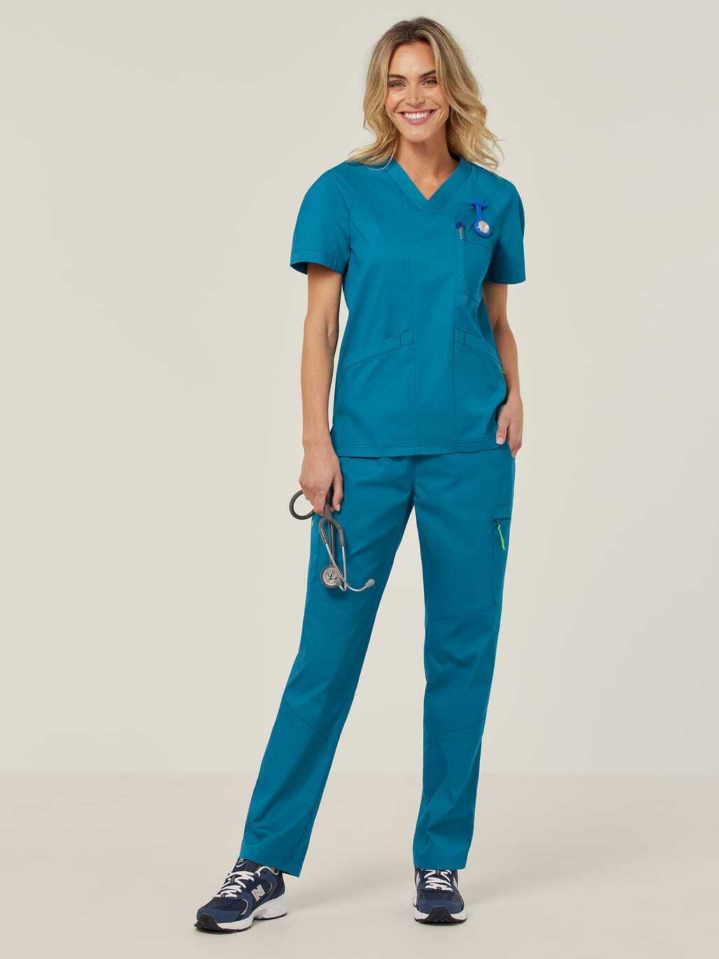 NNT CATRFV Carl V-Neck Scrub Top Style