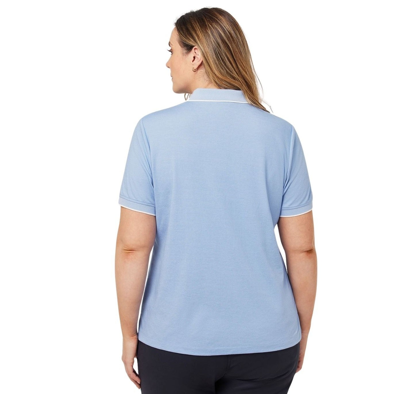 NNT CATUF9 Textured Women's Short Sleeve Polo