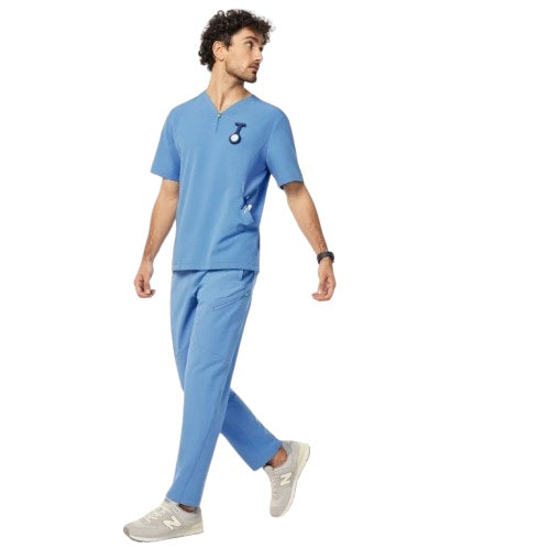 NNT CATRHL Invigorate Unisex Charles Scrub Top