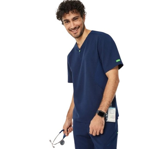 NNT CATRHL Invigorate Unisex Charles Scrub Top