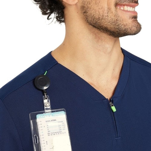 NNT CATRHL Invigorate Unisex Charles Scrub Top