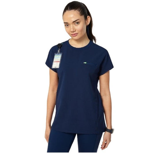 NNT CATUY7 Invigorate Crew Neck Scrub Top