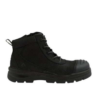 Colorado CF12345 Shogun Zip-sided Scuff Cap Safety Boots