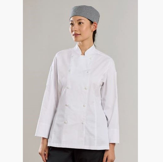 Biz Collection CH430LL Womens Gusto Long Sleeve Chef Jacket