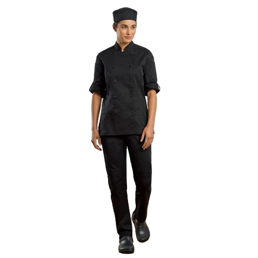 Biz Collection CH432L Womens Saffron Chef Flex Pants