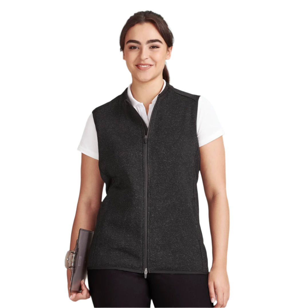 Biz Care CO343LV NOVA Zip Front Vest