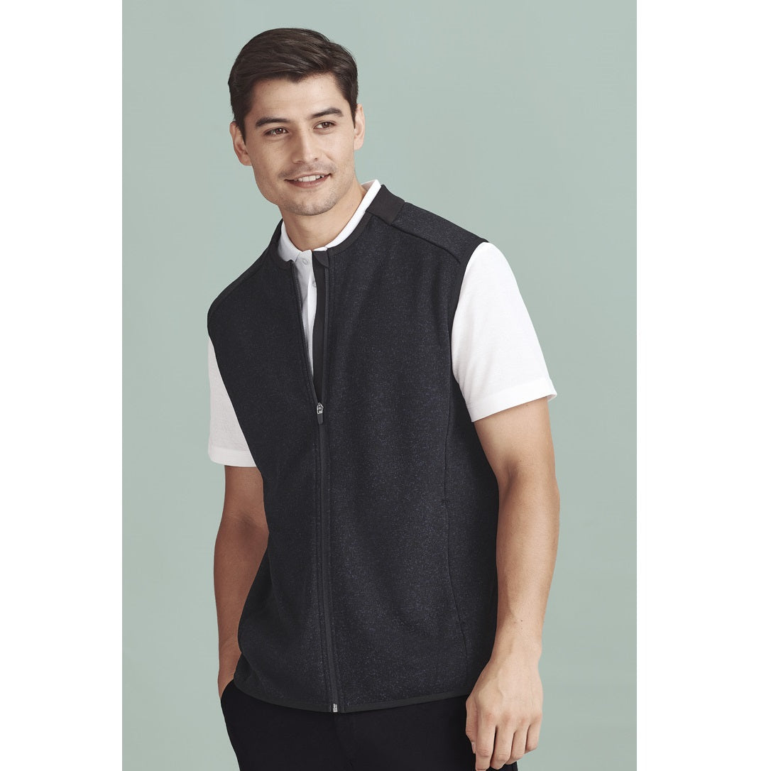Bizcare CO343MV NOVA Mens Knit Vest