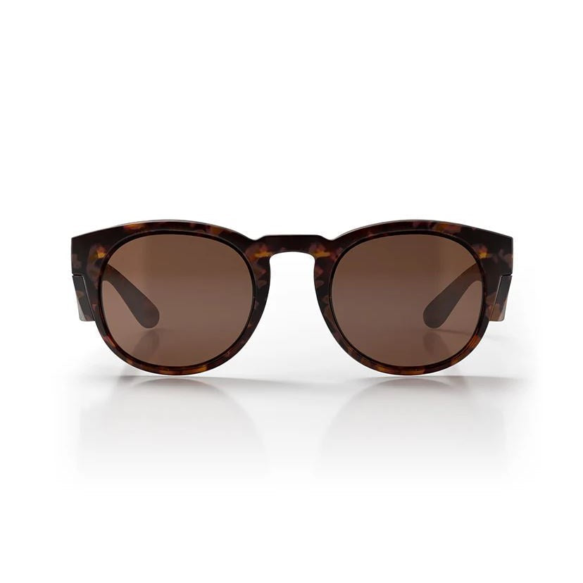 SafeStyle CRMTBRP100 Cruisers Matte Tort Frame Brown Polarised Lens