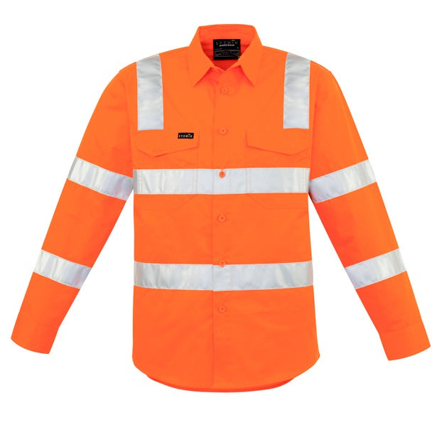 Syzmik ZW680 Mens Bio Motion Vic Rail Shirt