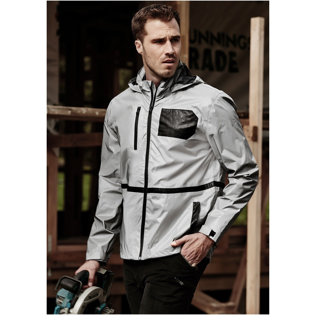 Syzmik ZJ380 Unisex Streetworx Reflective Waterproof Jacket