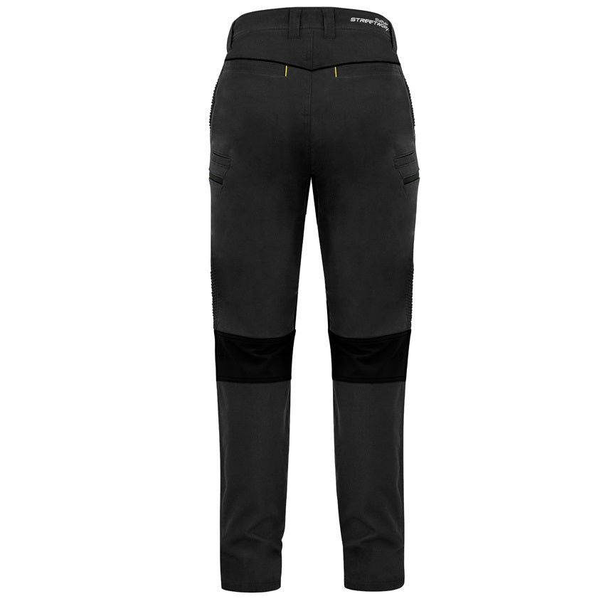 Syzmik ZP320 Mens Streetworx Stretch Pant No Cuff