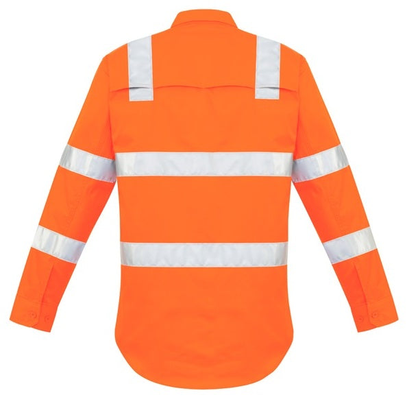 Syzmik ZW680 Mens Bio Motion Vic Rail Shirt