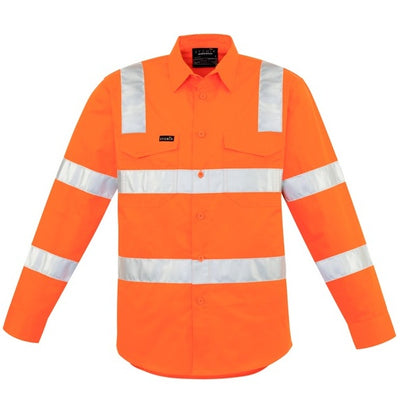 Syzmik ZW680 Mens Bio Motion Vic Rail Shirt
