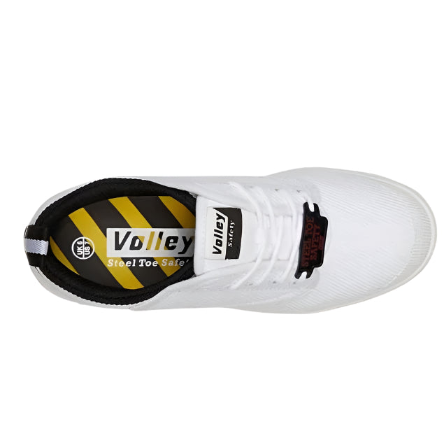 Volley DWVUE002 Unisex Safety Canvas Shoe Steel Toe