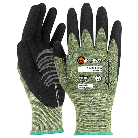 Eureka E15-4VRCUT 15-4 Flexi Vibe Anti Vibration Palm Cut D Liner