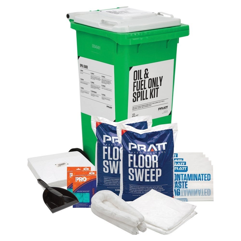 Pro Choice Eskof120 Economy 120ltr Oil And Fuel Only