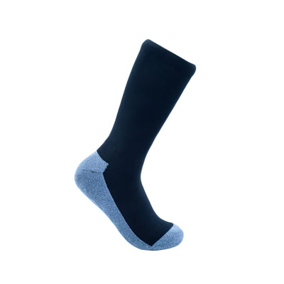 FAC FAM011 Bamboo Comfort Socks Navy 6 - 10AU/UK