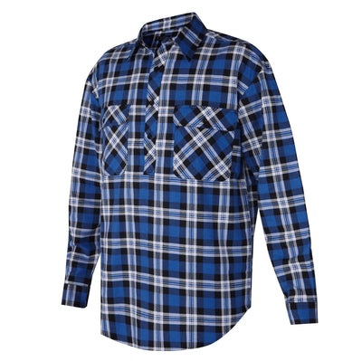Pilbara RM123FCF Flannelette Shirt Men's Closed Front