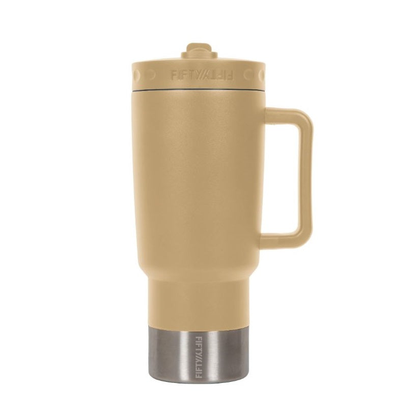 Fifty/Fifty FDW887 887ml Mug W/Straw Lid