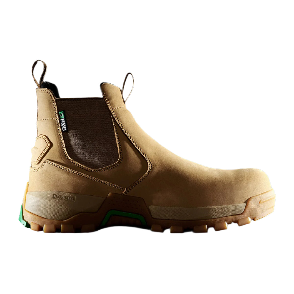 FXD WB-4 Nitrolite™ Slip On Work Safety Boots