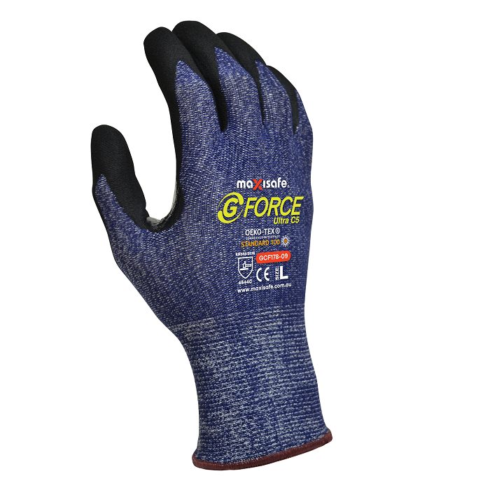 Maxisafe GCF178 G-Force Ultra C5 Reinforced Glove