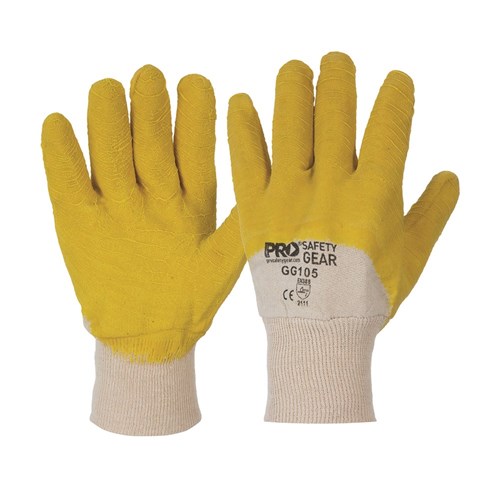Pro Choice Gg105 Glass Gripper Gloves Large